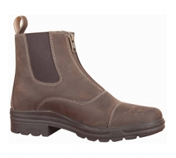 Boots Leoni cuir huilé