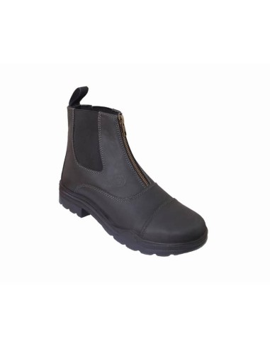 Boots Leoni cuir huilé