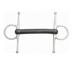 Mors à aiguille droit caoutchouc TDET