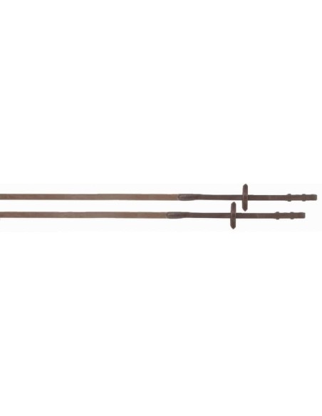 Rênes ultra grip lisses TdeT