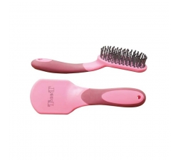 Brosse à crinière gamme bicolore TdeT