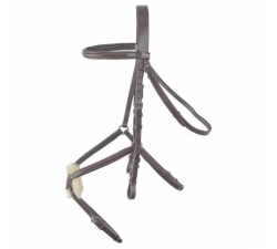 Bridon Sisley muserolle croisée TdeT