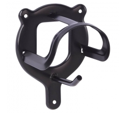 Porte bride filet ou bridon en métal