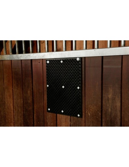 Plaque grattoir pour box