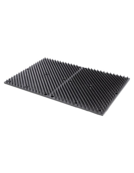 Plaque grattoir pour box