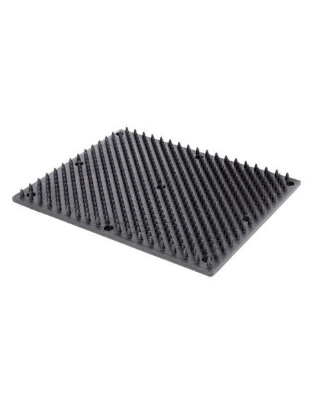 Plaque grattoir pour box