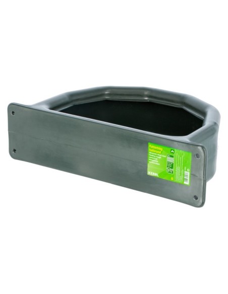 Plaque grattoir pour box
