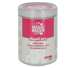 Graisse pour sabots verte Magic Brush
