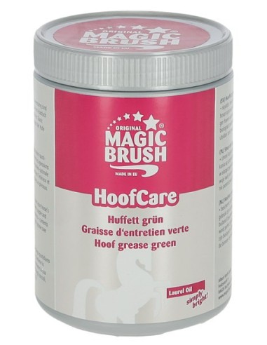 Graisse pour sabots verte Magic Brush