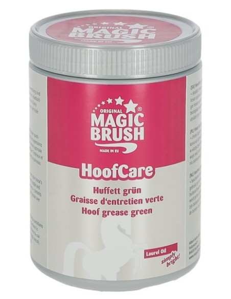 Graisse pour sabots verte Magic Brush