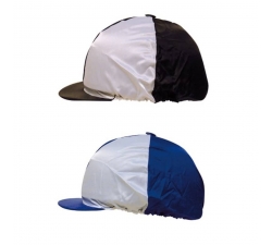 Toque satin bicolore