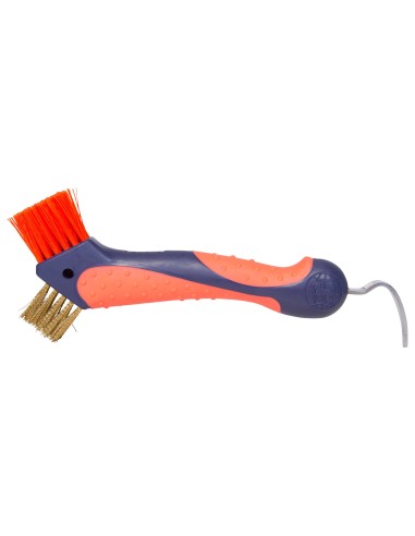 Cure pied brosse métal et douce Scraper