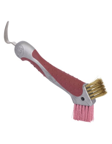 Cure pied brosse métal et douce Scraper