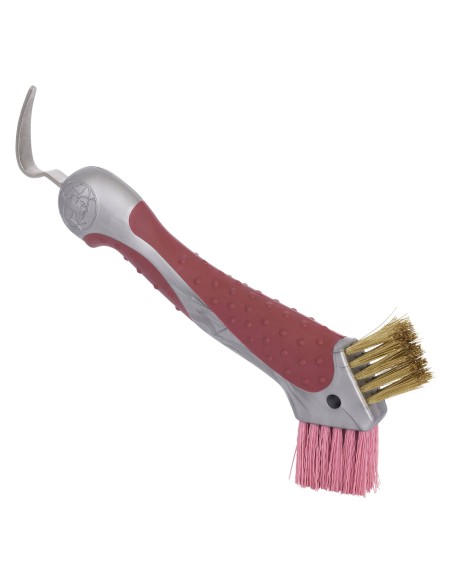 Cure pied brosse métal et douce Scraper