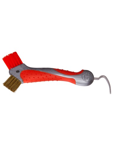 Cure pied brosse métal et douce Scraper