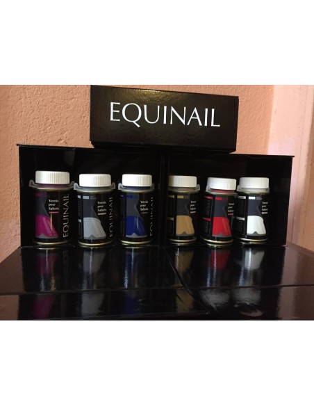 Vernis nourrissant pour sabot à la Kératine