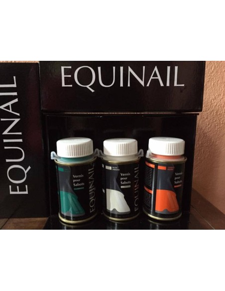 Vernis pour sabot à la Kératine