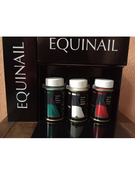 Vernis nourrissant pour sabot à la Kératine