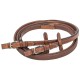 Rênes caoutchouc Treadstone Eventer Brio