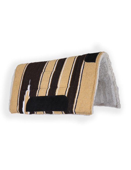 Tapis western ou randonnée navajo épais