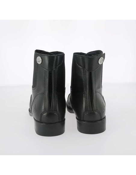 Boots Zip lacets synthétique DMH