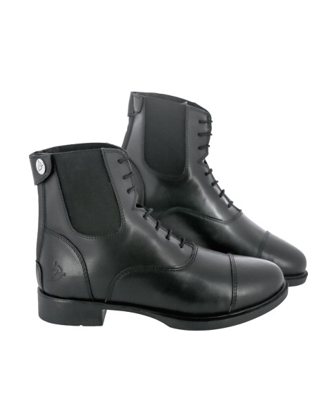 Boots Zip lacets synthétique DMH