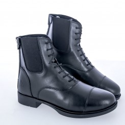 Boots Zip lacets synthétique DMH