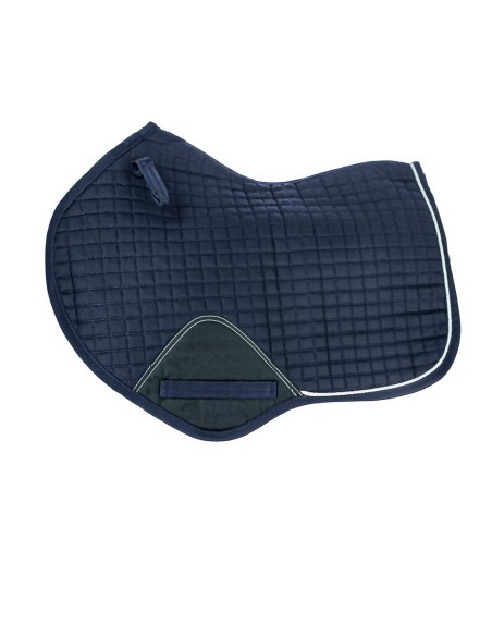 Tapis de selle Ergonomique Bastia DMH Equitation Bleu ciel