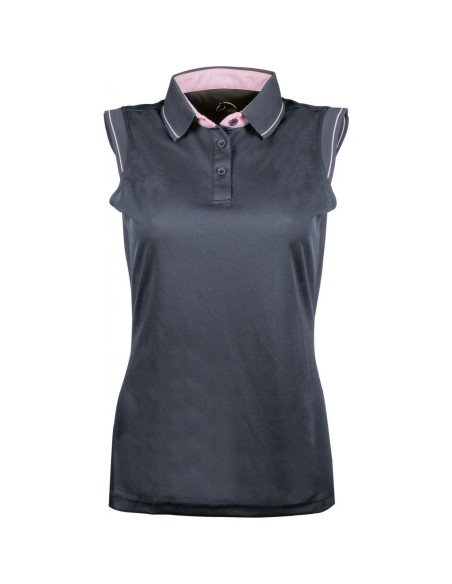 Polo Classico sans manche HKM