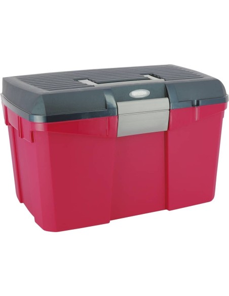 Coffre de pansage Norton Framboise