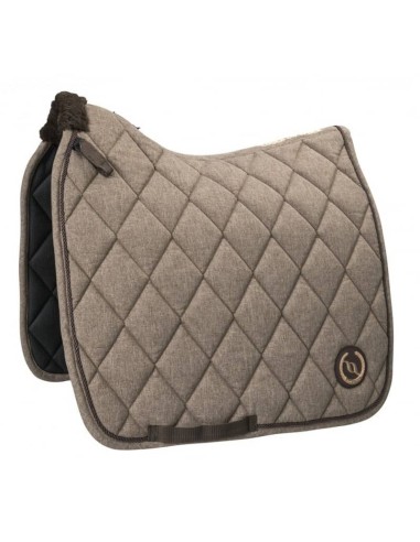 TAPIS DE SELLE BACK ON TRACK® "HAZE COLLECTION", DRESSAGE