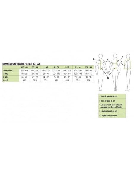 Dordale Komperdell FlexFit Regular