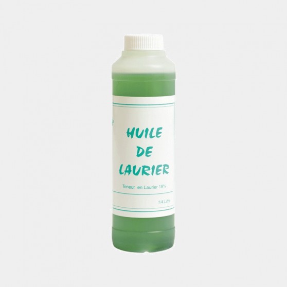 Huile de laurier pour sabots pousse de la corne