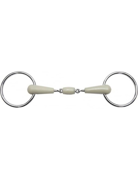 Mors 2 anneaux Feeling Flexi double brisure