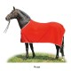 Chemise séchante Alaska de HKM shetland poney cheval Rouge