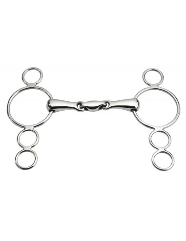 Mors réglable Feeling 4 anneaux Anatomic