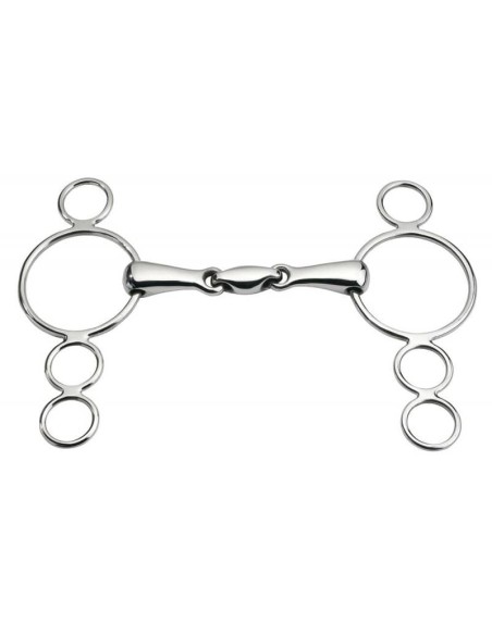 Mors réglable Feeling 4 anneaux Anatomic