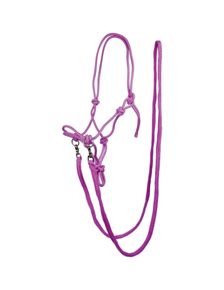 Licol nodal avec rênes/longes HKM