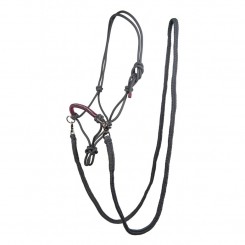 Bridon Sidepull et Bitless - 'Syringa' avec rênes - en 3 couleurs, 10 Bridon Sidepull et Bitless - 'Syringa' avec rênes - en 3 couleurs, 10