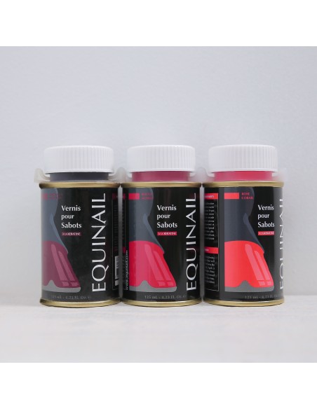 Vernis pour sabot à la Kératine
