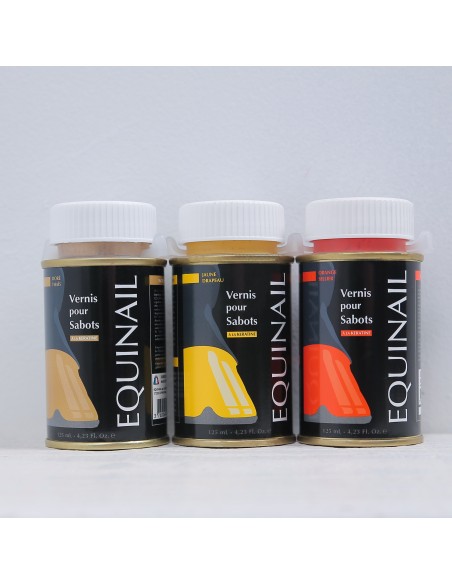 Vernis pour sabot à la Kératine