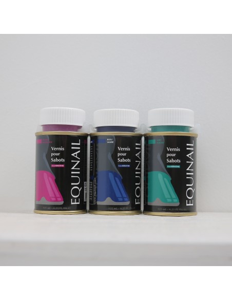 Vernis nourrissant pour sabot à la Kératine