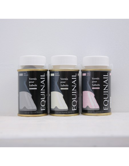 Vernis nourrissant pour sabot à la Kératine