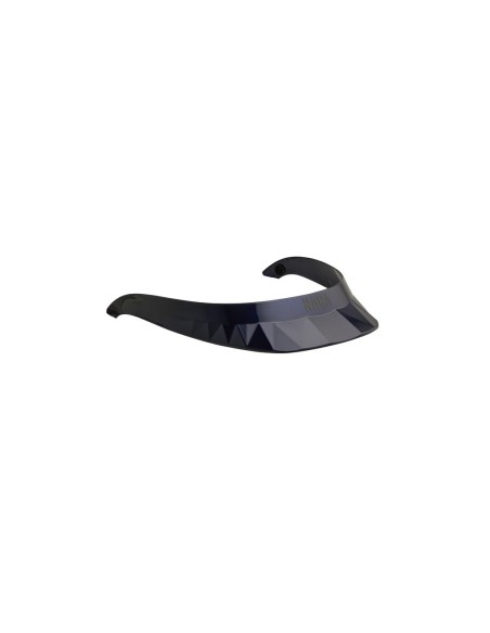 Visière pour casque Naca logo noir
