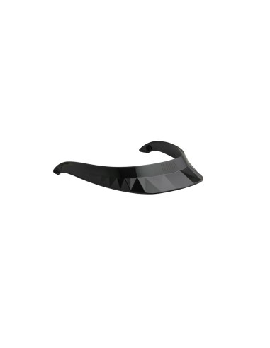 Visière pour casque Naca logo noir