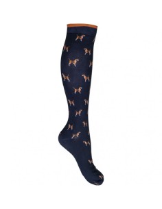 Chaussettes d'équitation HKM Beagle