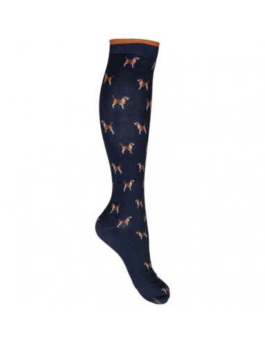 Chaussettes d'équitation HKM Beagle
