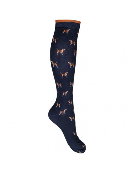 Chaussettes d'équitation HKM Beagle