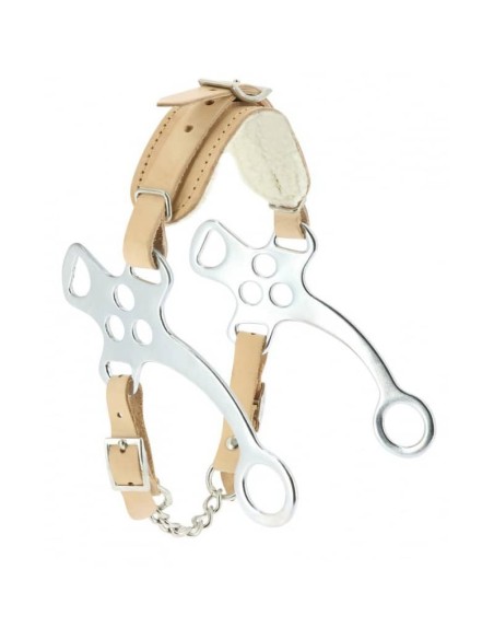 Hackamore Feeling acier chromé