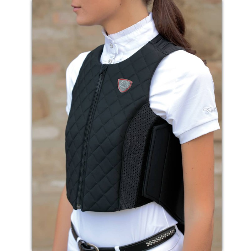 Gilet d'équitation, gilet d'équitation, gilet de protection en